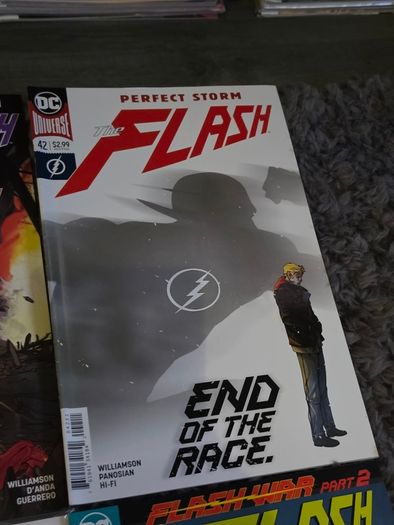 Huge Flash Comic Lot DC Comics