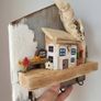 handcrafted wooden key holder! Image 4