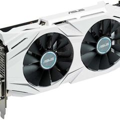 ASUS Geforce GTX 1060 3GB DUAL FAN GTX1060 used graphics card