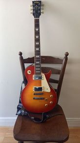 Les Poul Vintage Guitar and full set to play