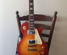 Les Poul Vintage Guitar and full set to play