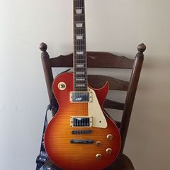 Les Poul Vintage Guitar and full set to play