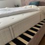 Elegant Double Bed.  Perfect condtiions. UK Made. Image 7