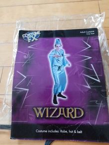 adult costume  wizard suit