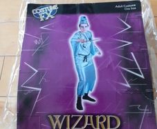 adult costume  wizard suit