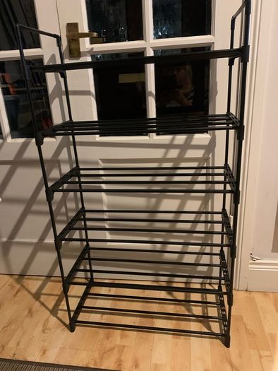 shoe rack, no price below