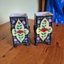 Pair of vintage ceramics, signed. Image 2