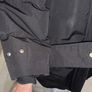 Reduced Black Hooded Long Winter Coat from Zara Size Small UK 8 / EU 36 Image 9