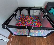 Ball Pit and Balls