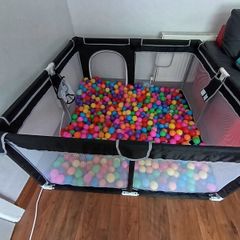 Ball Pit and Balls