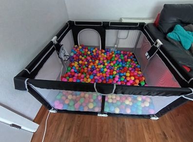 Ball Pit and Balls