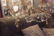 5 arm chandelier