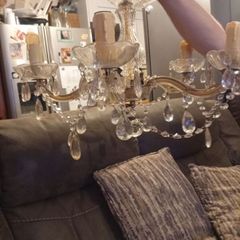 5 arm chandelier