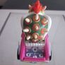 Hot Wheels GBG31 Mario Kart 1:64 Die-Cast Bowser with Badwagon Vehicle Pink Image 4