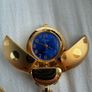 Golden Ladybug Necklace Pendant Quartz Watch / Clock Picador London Image 2