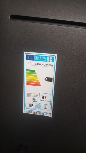 Lg 43 Inch Tv For Repair Or Parts