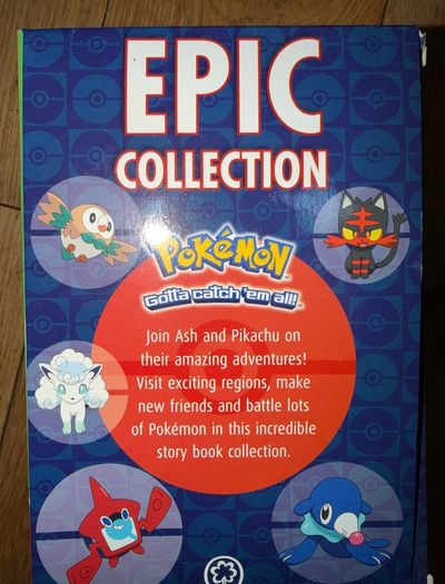 Pokemon Epic Collection 12 book set.