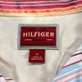 Tommy Hilfiger Red Label Y2K Multicolor Rainbow Short Sleeve Shirt M Image 2