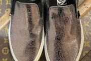 Vans slip on trainers