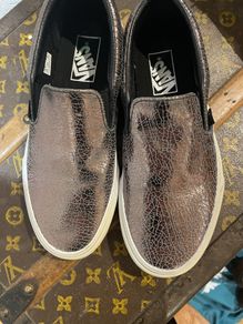 Vans slip on trainers