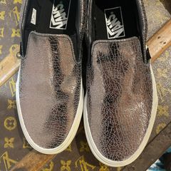 Vans slip on trainers