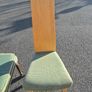 Vintage Hall Bench & Dining Chair Image 5