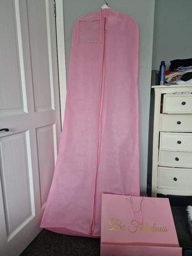 Ivory white Debs dress