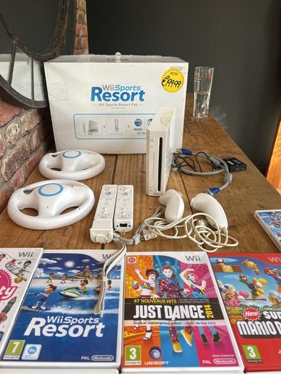 nintendo wii complete package