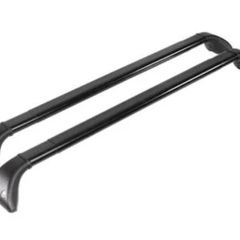 Nordrive Snap Black Steel Aero Roof Bars