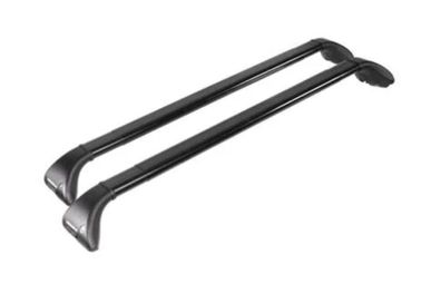 Nordrive Snap Black Steel Aero Roof Bars