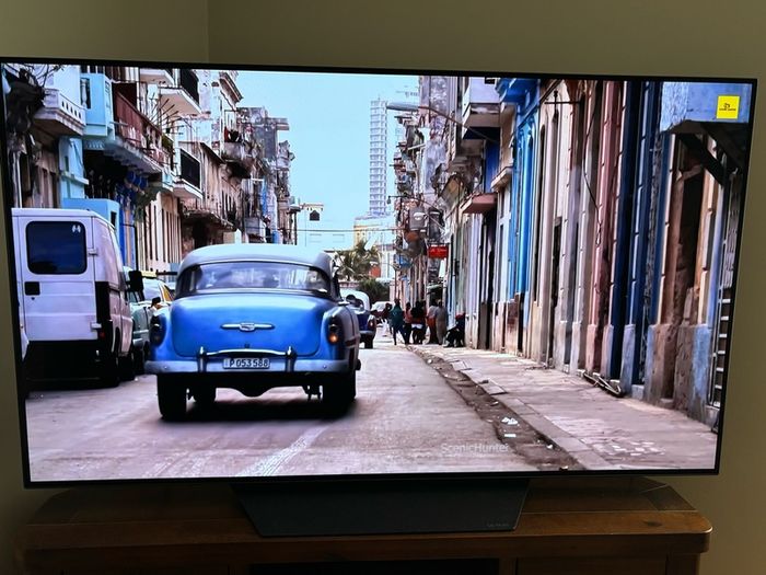 LG smart OLED tv 55 inch