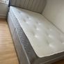 Divan Single/Small Double Bed With Mattress Image 2