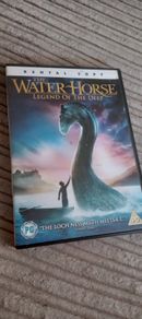 The Water Horse dvd