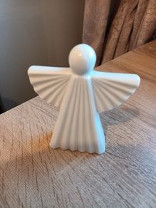christmas ceramic angle