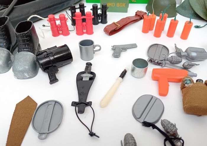 Palitoy Action Man Lot