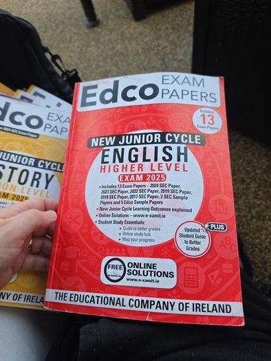 Junior Cert Exam Papers