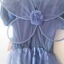 girls Halloween Dark  Fairy. costume aged 9-10 Image 3