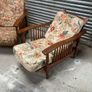Pair of arts and crafts chairs Image 4