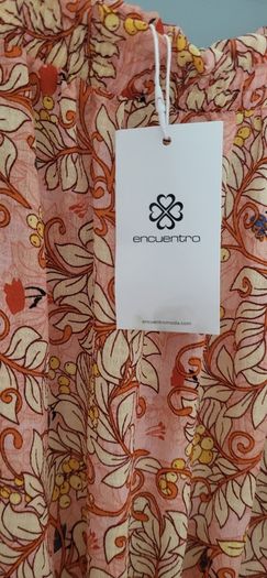 ENCUENTRO floral boho midi - Sz 44 (Fit 16-18UK) - Bnwt
