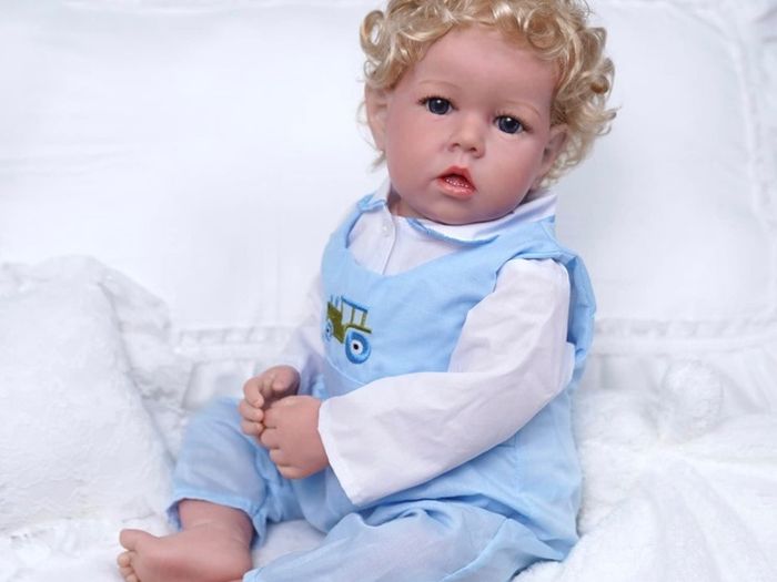 Ultra Realistic Baby Boy Reborn Dolls, Soft Silicone Vinyl Lifelike Handmade Reborn Ideal Xmas Gift LOTS OF DOLLS AVAILABLE, SEE PHOTOS FOR ALL OPTIONS (FREE POSTAGE)