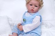 Ultra Realistic Baby Boy Reborn Dolls, Soft Silicone Vinyl Lifelike Handmade Reborn Ideal Xmas Gift LOTS OF DOLLS AVAILABLE, SEE PHOTOS FOR ALL OPTIONS (FREE POSTAGE)