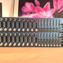 Speck Electronics Xtramix V1 (90s) - 20 Stereo Ch / 8 Bus | Serviced - Custom Low-Noise PSU
