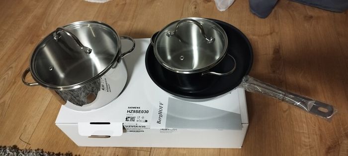 BergHOFF cookware set PPR 140