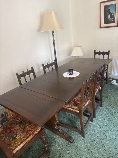 Ercol table