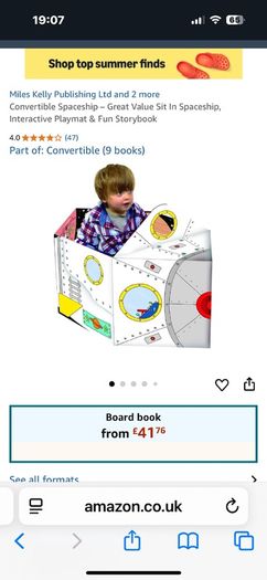 New Spaceship/Book