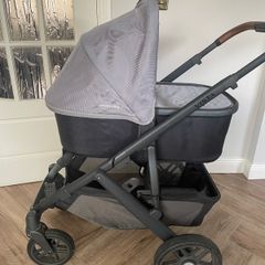 Uppababy vista buggy