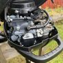 Suzuki 2.5hp and inflatable boat (bark 3.3m) Image 2