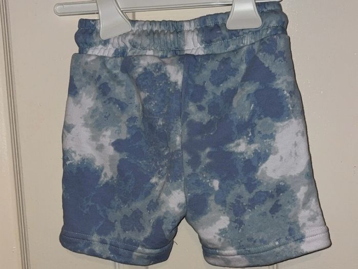 Minion shorts 12-18 months