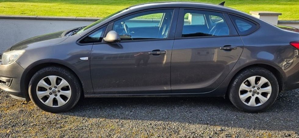 2015 Opel Astra