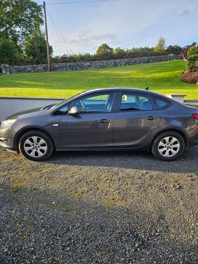 2015 Opel Astra
